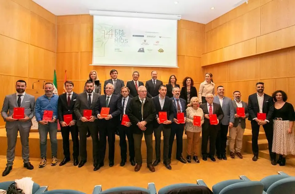 Entrega de los Premios Empresarios del A&ntilde;o. - CANTERLA