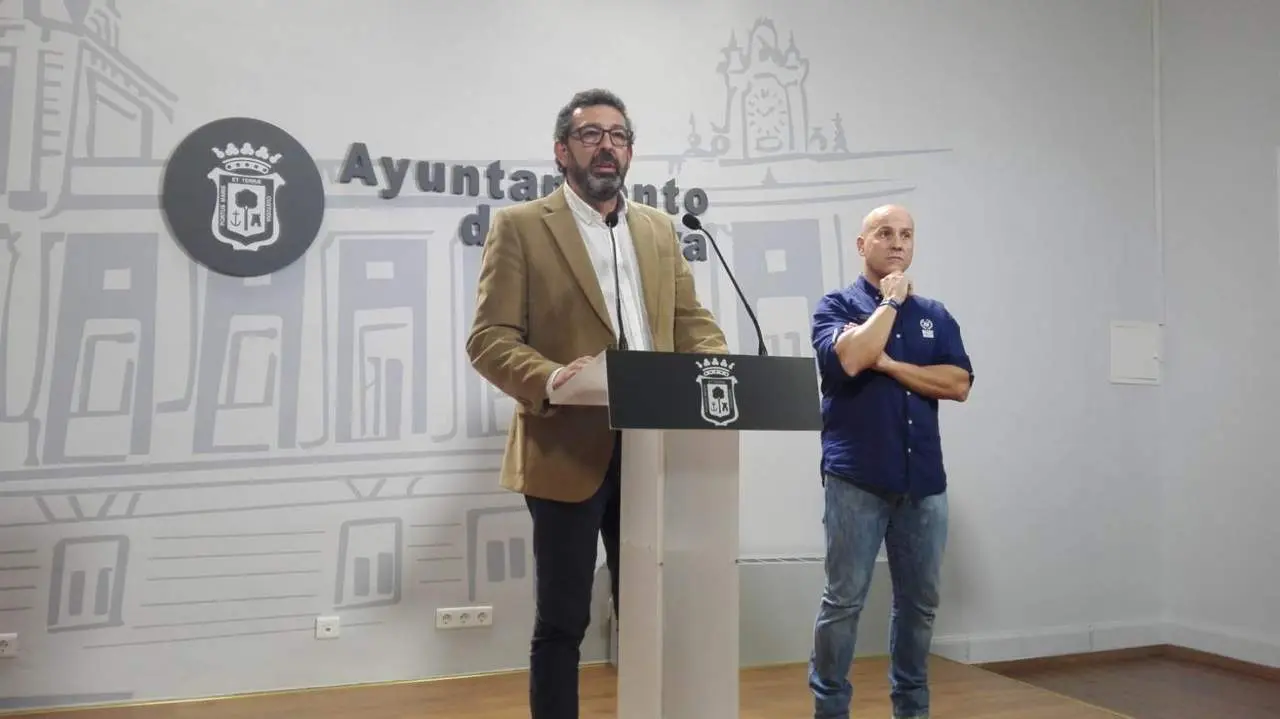 Luis Albillo y Antonio Nogales. - VH