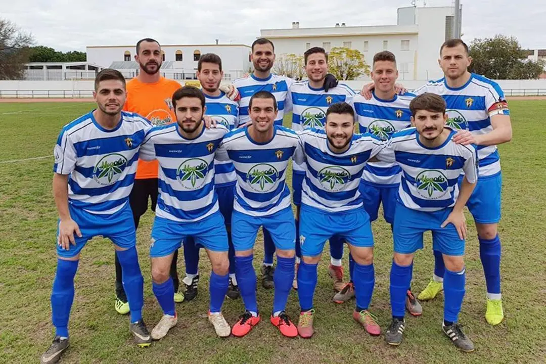 Once inicial del Rayo Sanluque&ntilde;o en este partido - A. I.