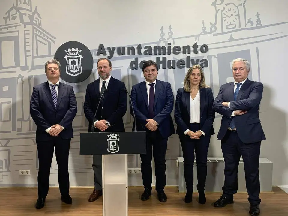 Acuerdo entre el Ayuntamiento de Huelva y la Caja Rural del Sur. - VH