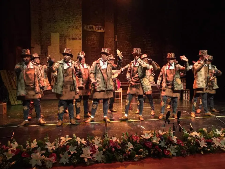 Imagen de archivo de la fase de preliminares del COAC 2019. - yeye
