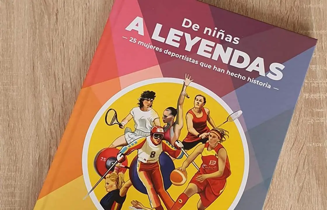 Portada de 'De ni&ntilde;as a leyendas. 25 mujeres deportistas que han hecho historia'. - VH