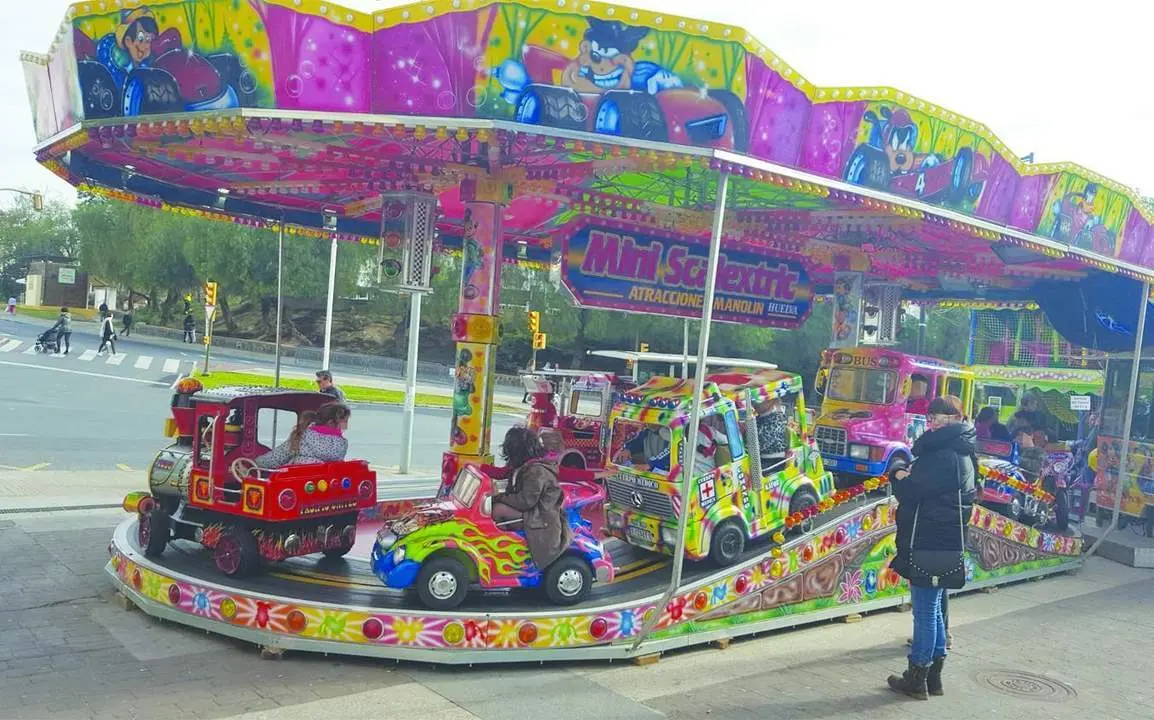 Parque infantil de atracciones de El Corte Ingl&eacute;s. - VH