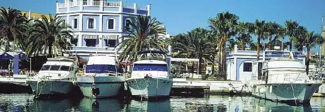 Imagen del Puerto de Estepona - 
