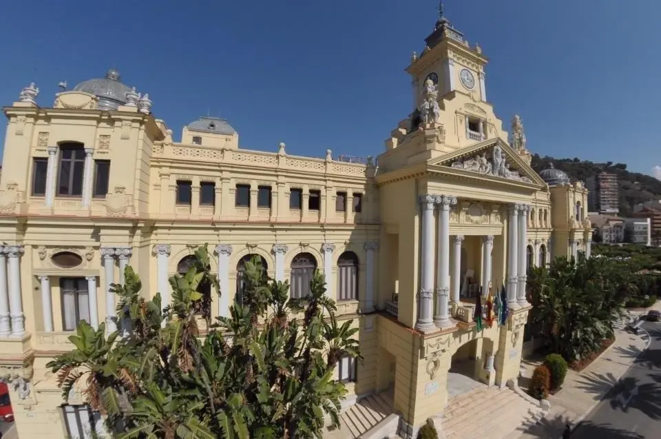 Ayuntamiento de M&aacute;laga. - EP