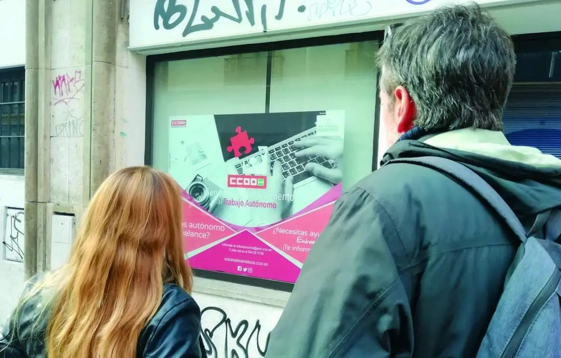 Servicio de asesoramiento de CCOO para aut&oacute;nomos. - CCOO