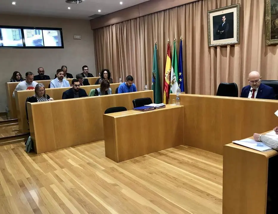 Pleno extraordinario de V&eacute;lez-M&aacute;laga en el Ayuntamiento. - VM