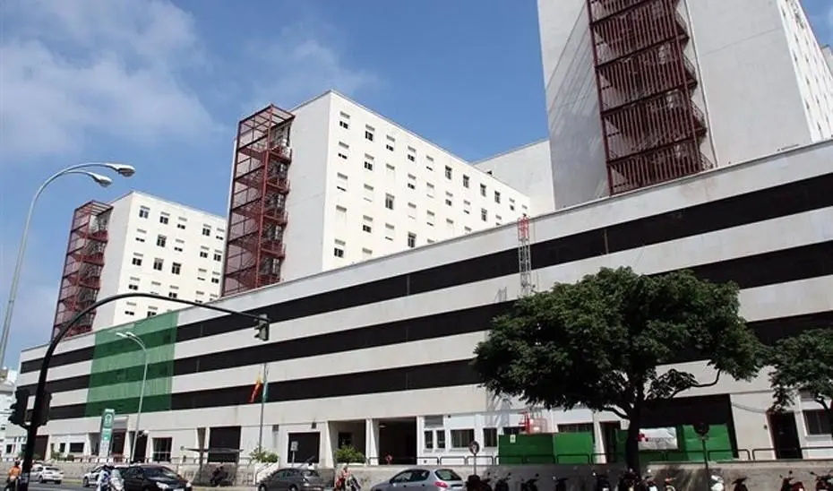 Hospital Puerta del Mar. - EP