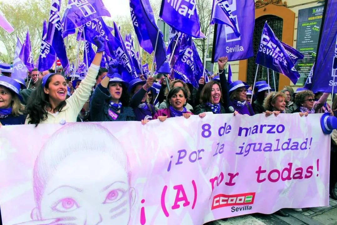 Mujeres y j&oacute;venes concentran el grueso de los nuevos afiliados al sindicato CCOO Sevilla. - CCOO