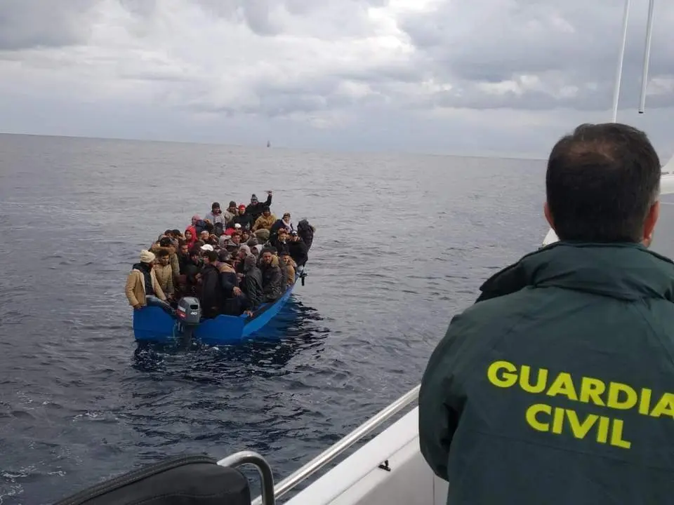 Inmigraci&oacute;n. - 