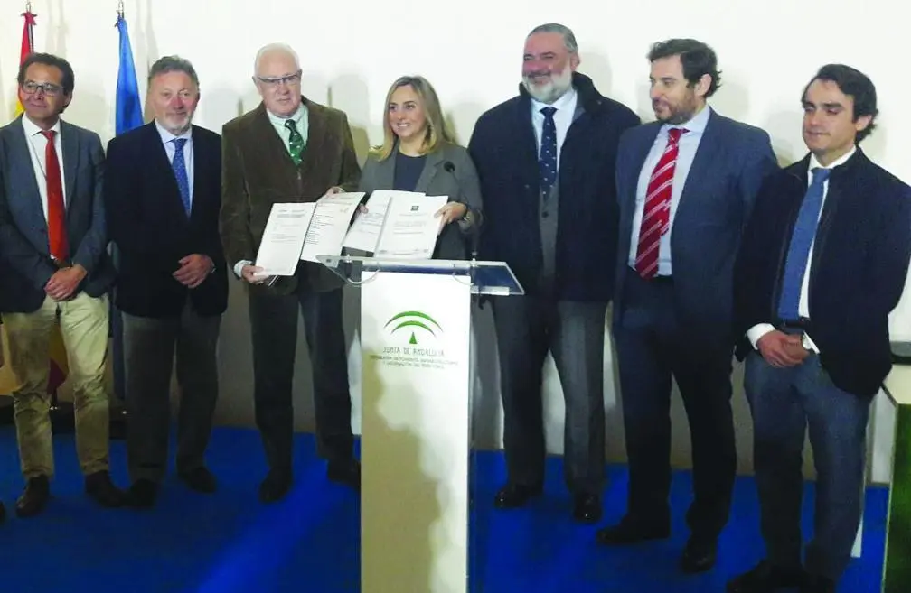 Lo ha anunciado la consejera de Fomento, Infraestructuras y Ordenaci&oacute;n del Territorio, Marifr&aacute;n Carazo. - VM