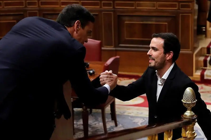 Garz&oacute;n y S&aacute;nchez. - EFE