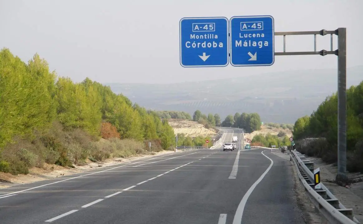 Autov&iacute;a A-45. - Europa Press