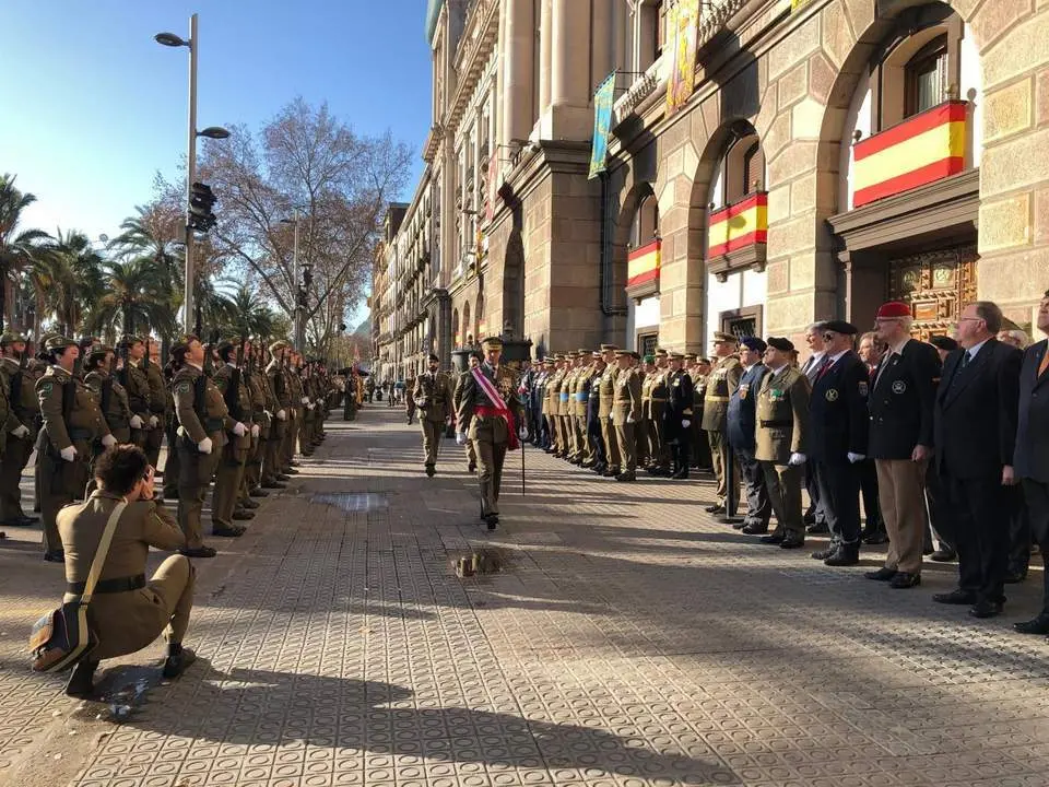 Pascua militar. - Europa Press