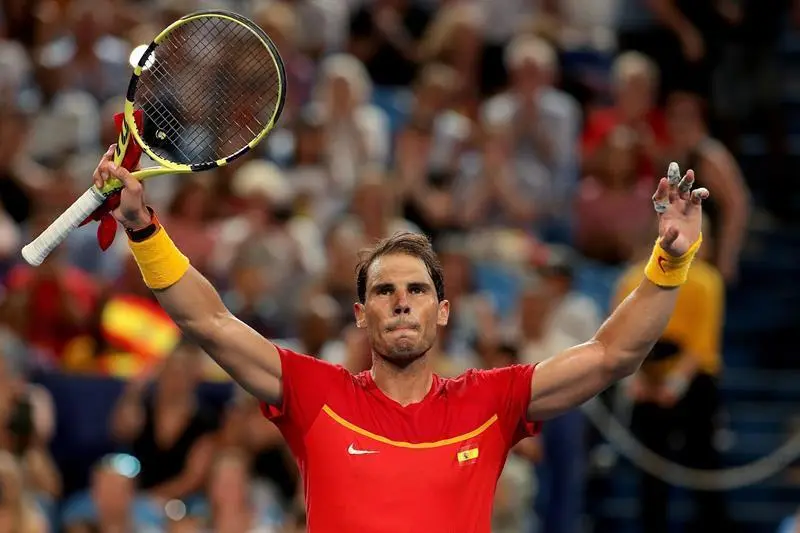 Nadal abruma a Cuevas y Espa&ntilde;a se sit&uacute;a m&aacute;s cerca de los cuartos