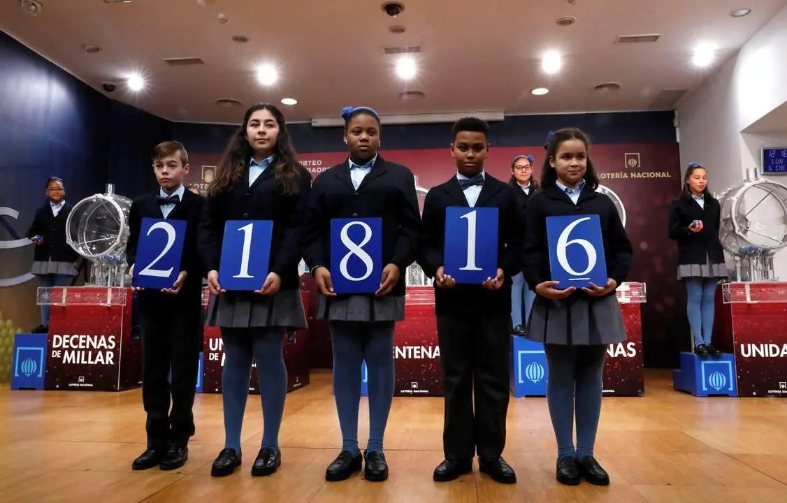 El segundo premio deja un pellizquito. - EFE