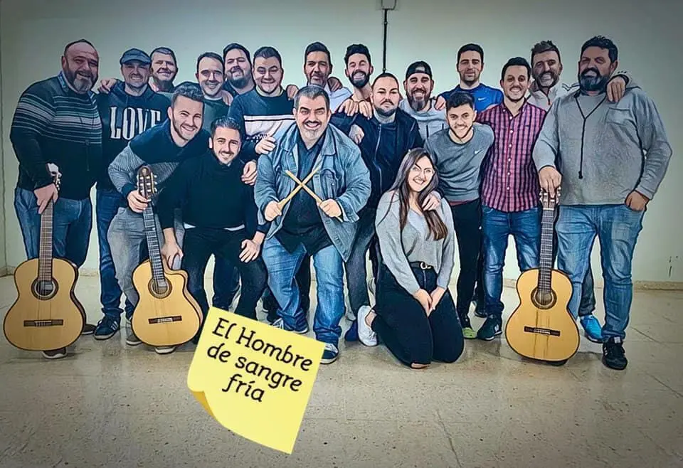 Comparsa &lsquo;El hombre de sangre fr&iacute;a&rsquo;. - vh