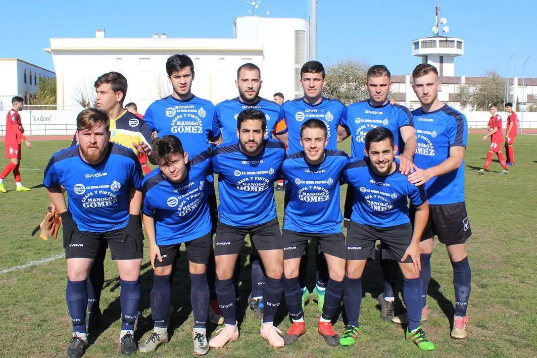 Once inicial que present&oacute; la Divina Pastora ante la Cruz Roja de Jerez - Ra&uacute;l J. Bustillos