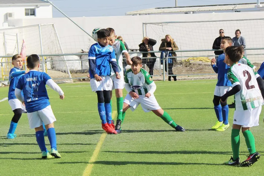 Este remate supuso el 1-0 en el marcador - Ra&uacute;l J. Bustillos