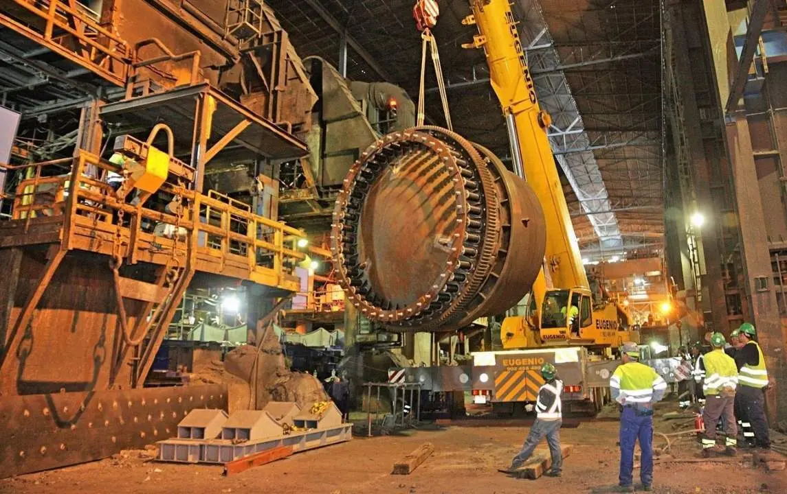 Parada t&eacute;cnica en Atlantic Copper. - VH
