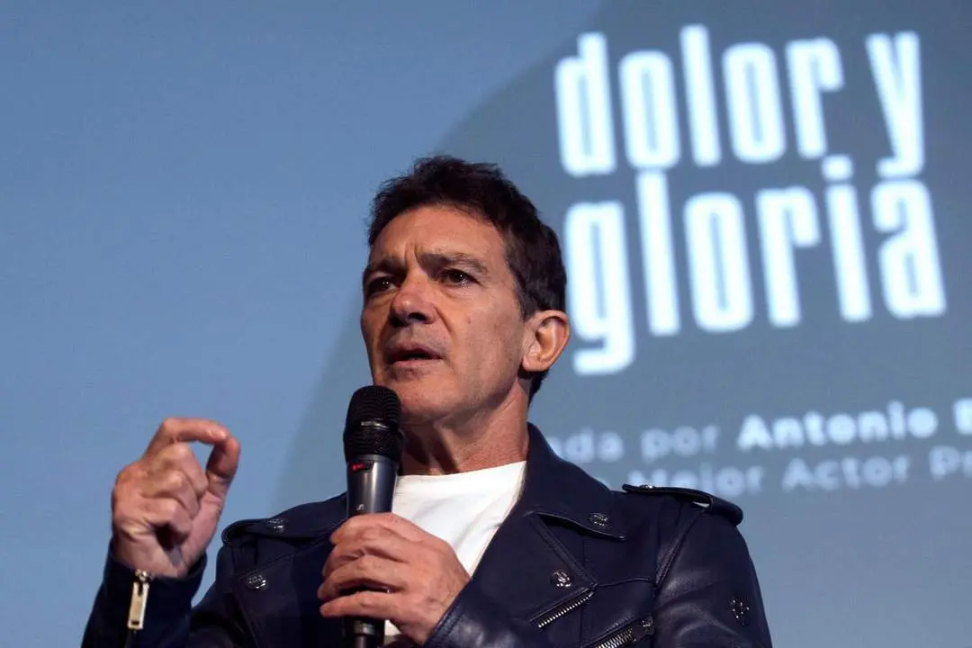 Banderas en un acto en M&aacute;laga. - EFE/Jorge Zapata