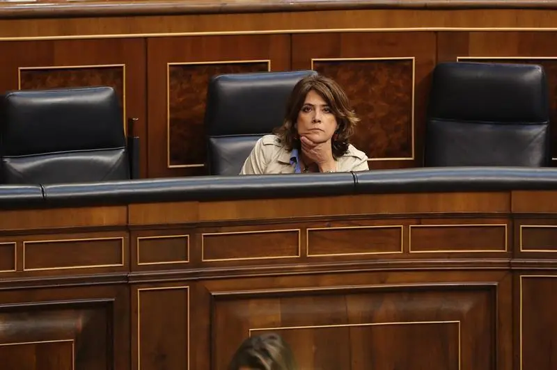 Dolores Delgado. - EFE