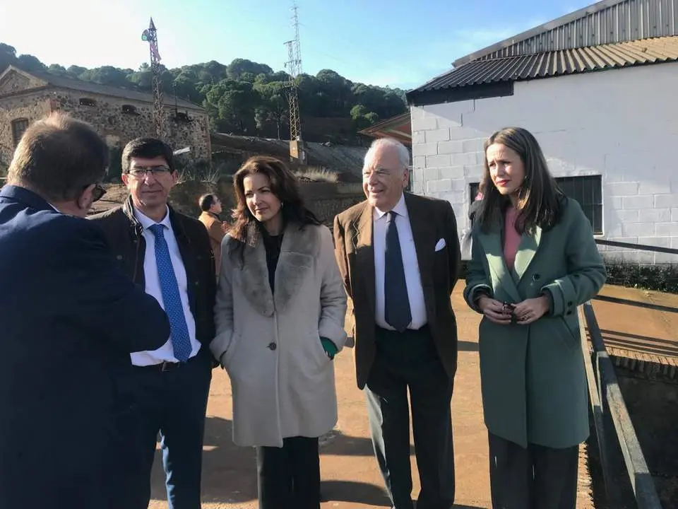 Juan Mar&iacute;n en Riotinto. - VH