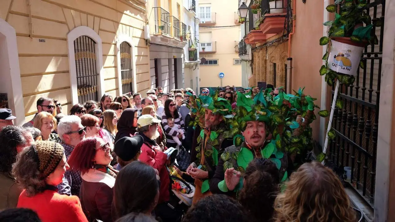 Carnaval de C&aacute;diz. - Javi Caravaca.