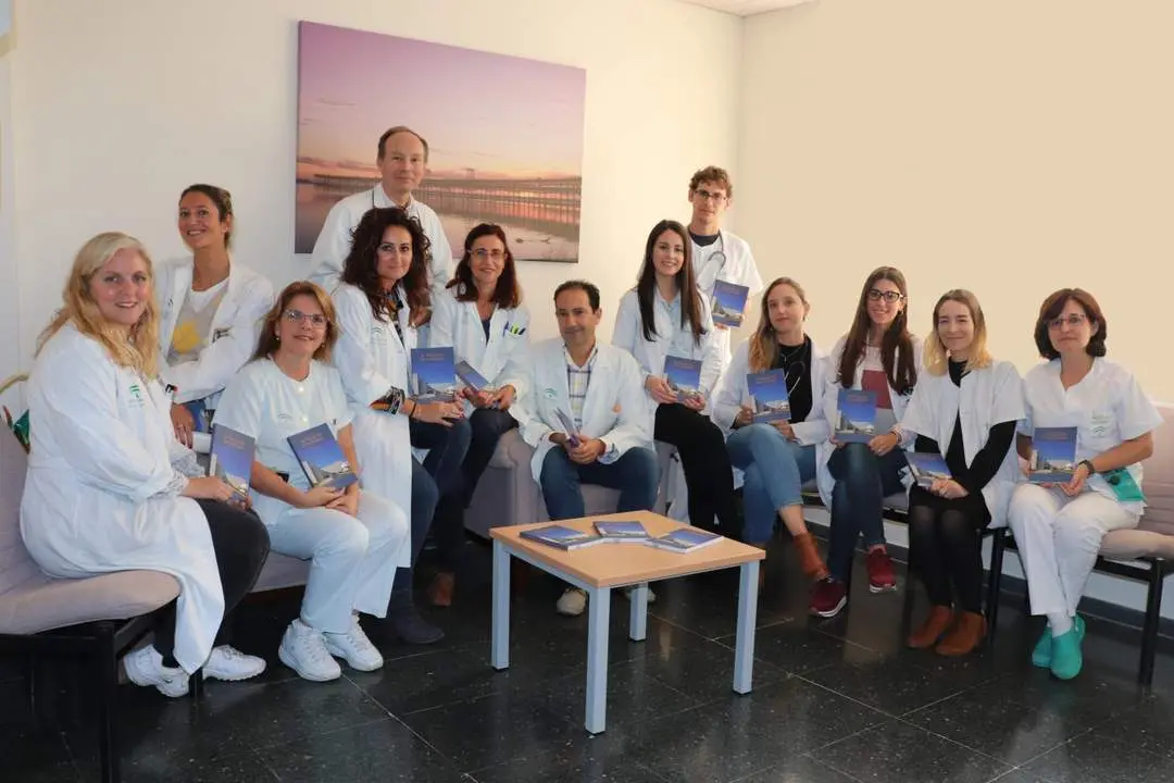 Autores de la  'Gu&iacute;a informativa para el Paciente Oncol&oacute;gico'. - VH