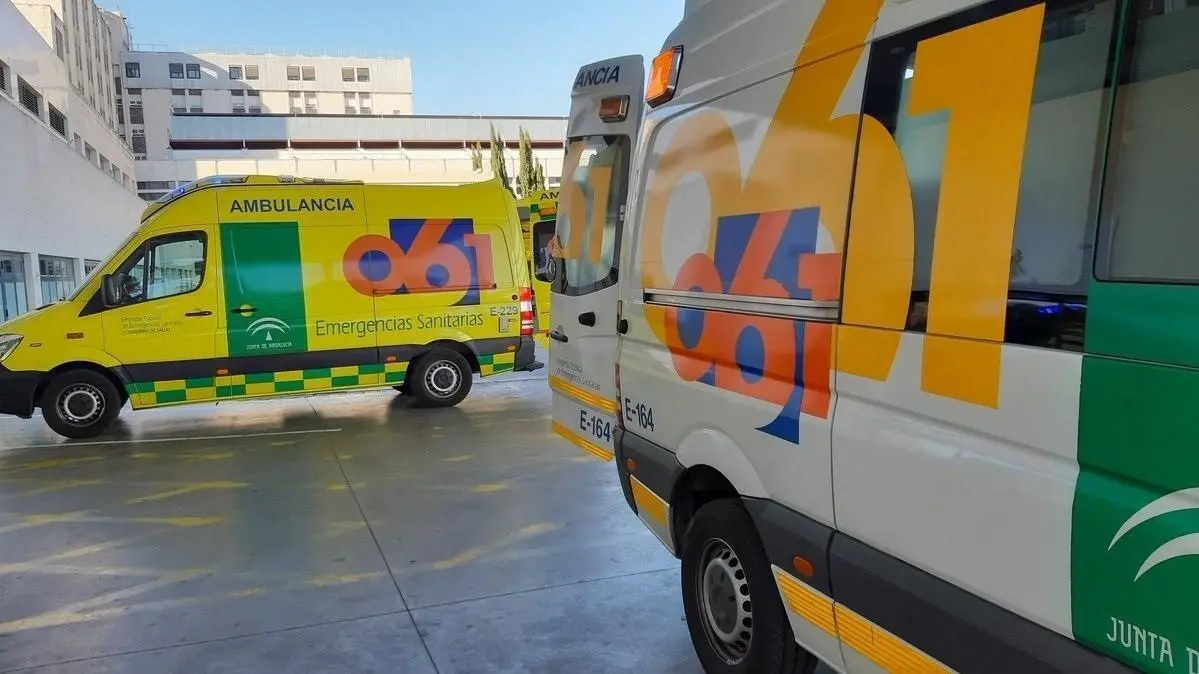 Ambulancia de emergencias. - VM