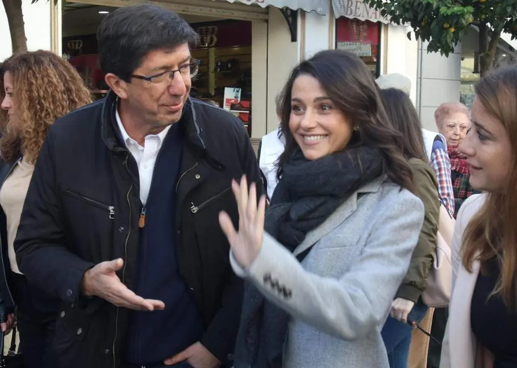 Mar&iacute;n y Arrimadas. - Europa Press
