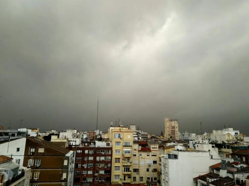 Valencia, nublada. - Europa Press