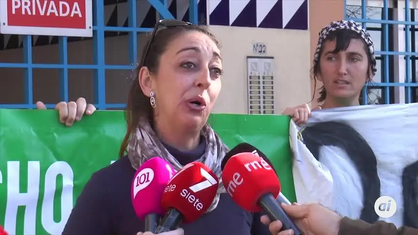 Acampan por la falta de presupuesto para la ayuda del alquiler