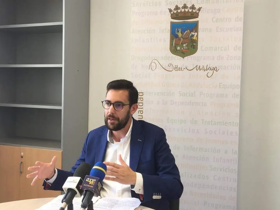 El edil de Derechos Sociales, V&iacute;ctor Gonz&aacute;lez - Viva M&aacute;laga