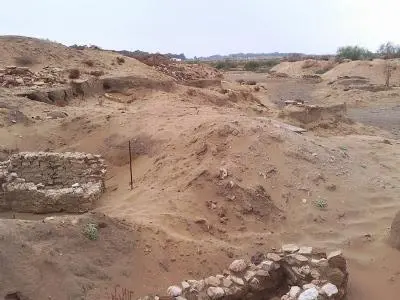 Yacimiento romano de La Vi&ntilde;a. - PP ISLA CRISTINA