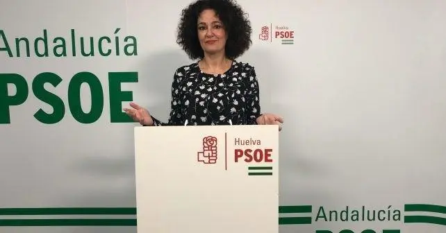  La alcaldesa de Gibrale&oacute;n, la socialista Lourdes Mart&iacute;n. - VH