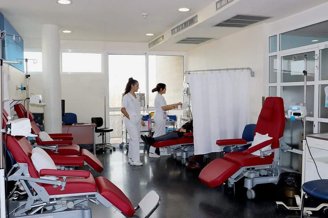 Hospital de d&iacute;a oncol&oacute;gico del Juan Ram&oacute;n. - VH