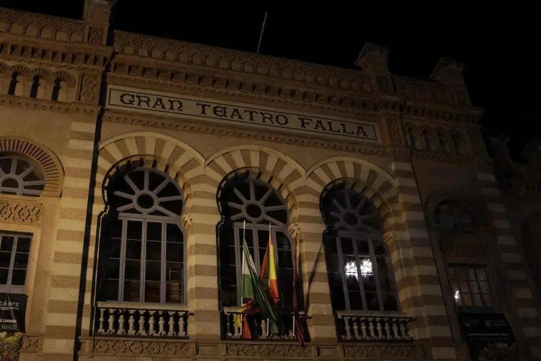 Gran Teatro Falla. - Javier Caravaca