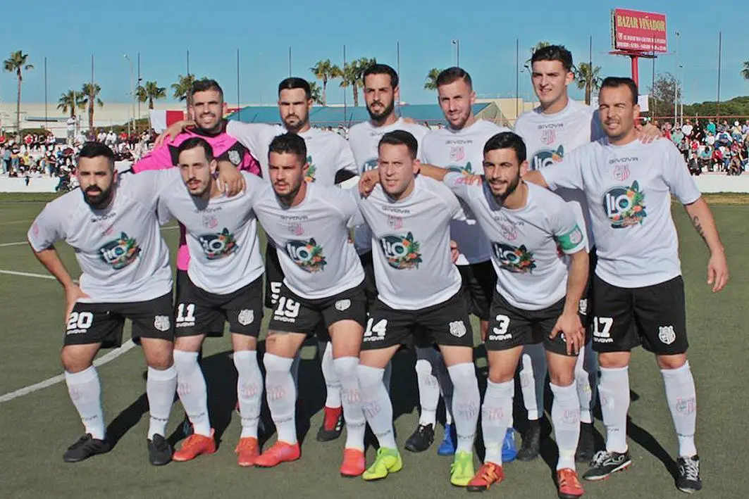 Once inicial de la UD Algaida en Estadio Jos&eacute; del Cuvillo - Muala