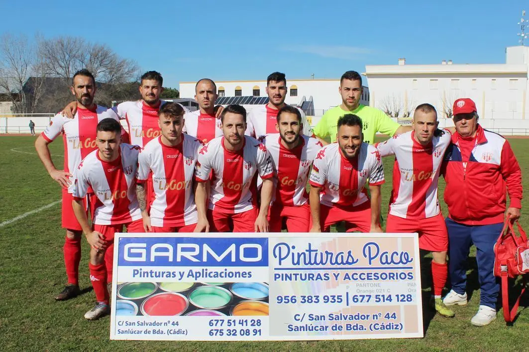 Once inicial que present&oacute; la Juventud Sanluque&ntilde;a en este partido - Ra&uacute;l J. Bustillos
