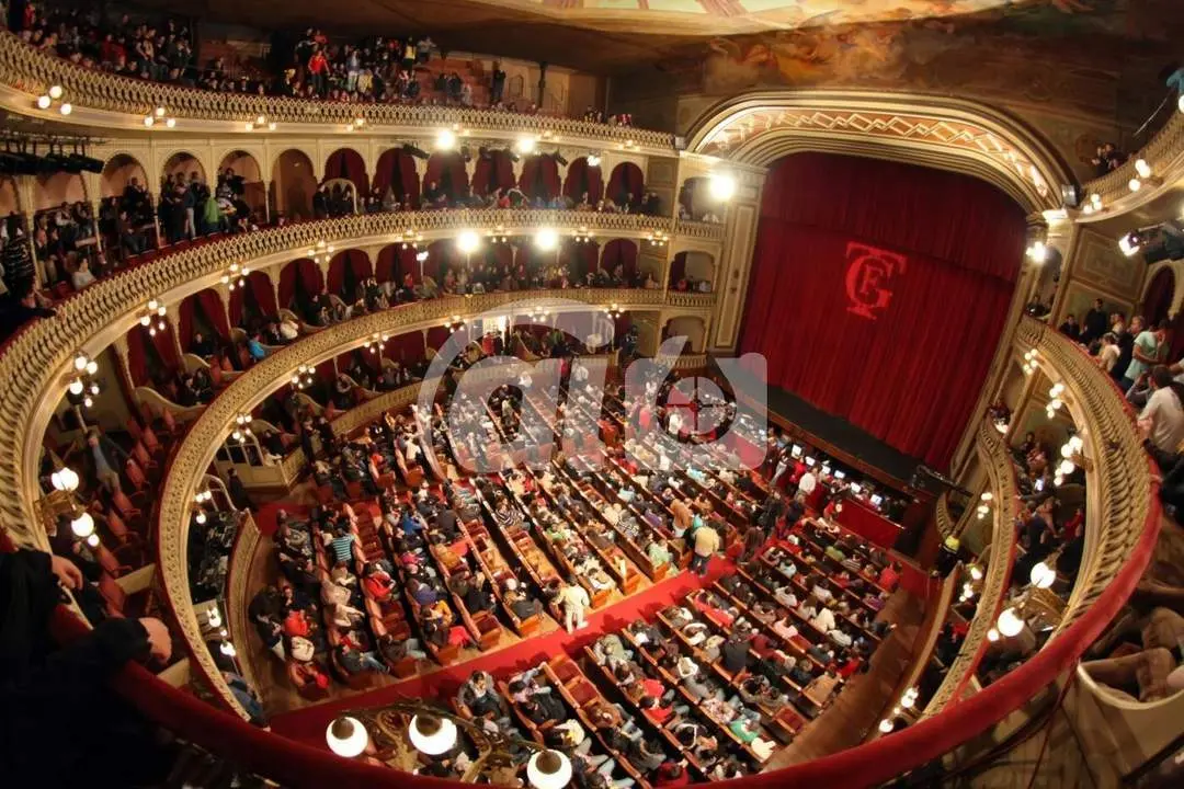 Gran Teatro Falla - &Aacute;lvaro Geneiro
