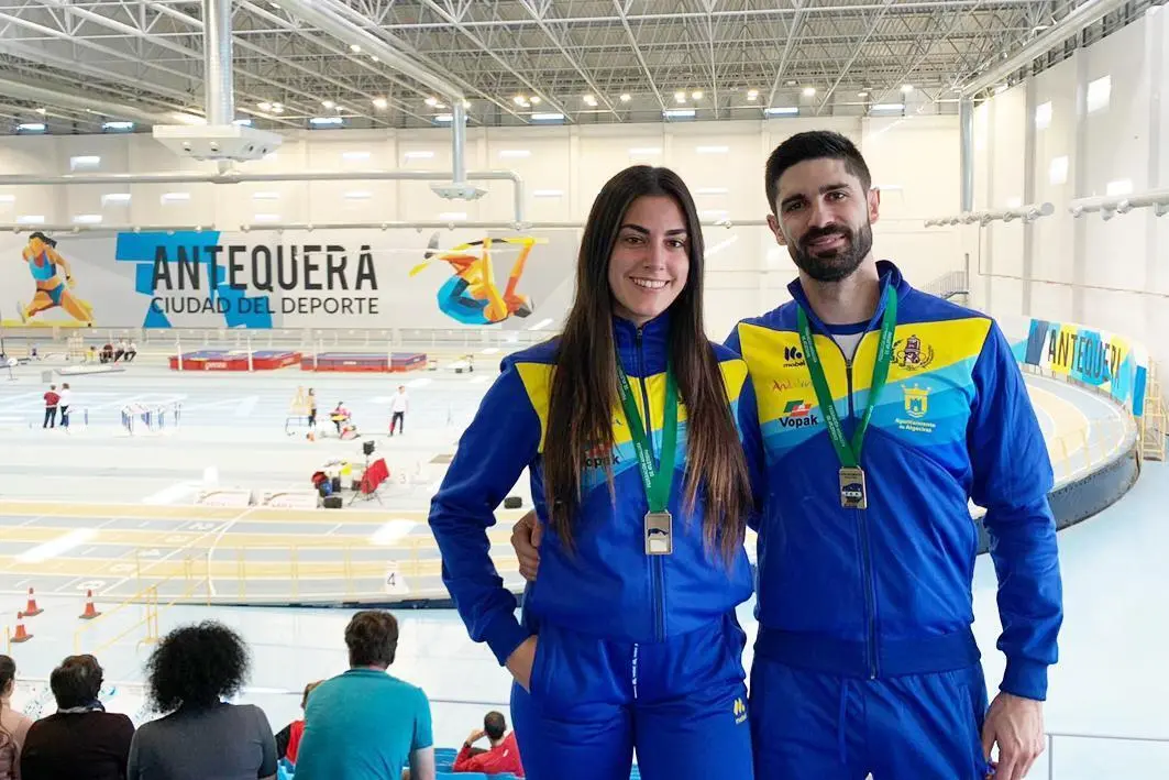 Alicia V&aacute;zquez y Pablo Fortes - A. I.
