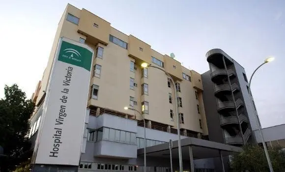 El Hospital Cl&iacute;nico de M&aacute;laga.  - EFE