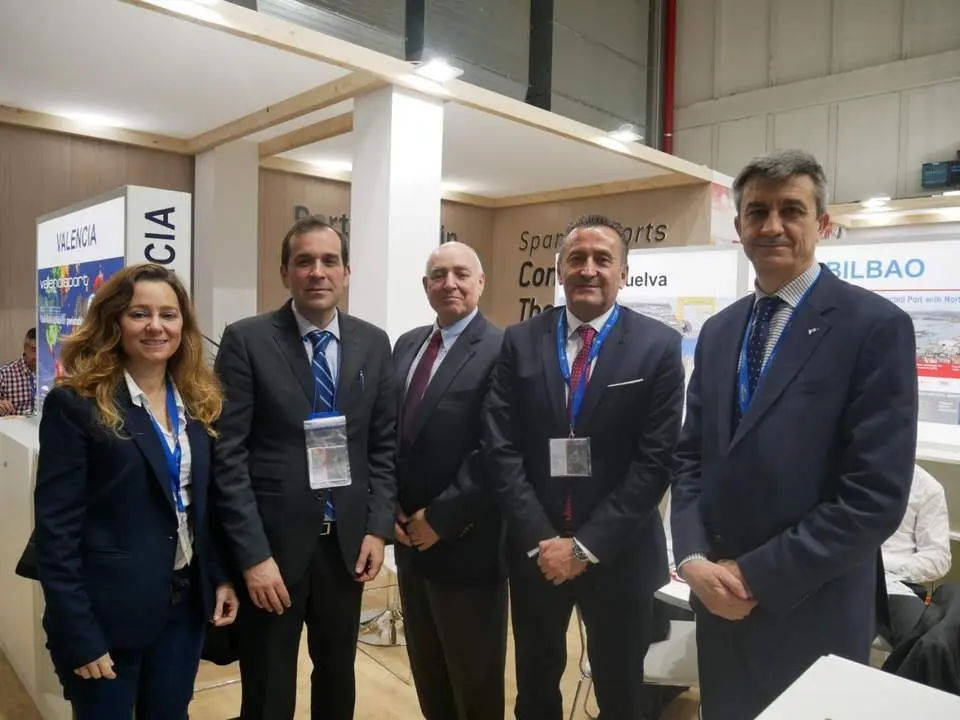 El Puerto de Huelva en Fruit Log&iacute;stica. - VH
