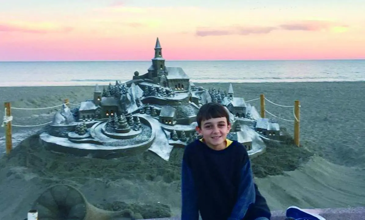Guille M&aacute;rquez es de Torremolinos e interpreta a Joselito, la infancia de la ic&oacute;nica La Veneno. - Cedida