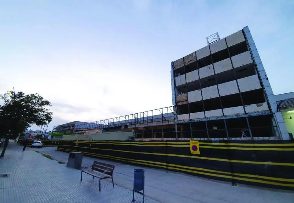 La apertura est&aacute; prevista en el &uacute;ltimo trimestre de 2020. - Cristo Garc&iacute;a
