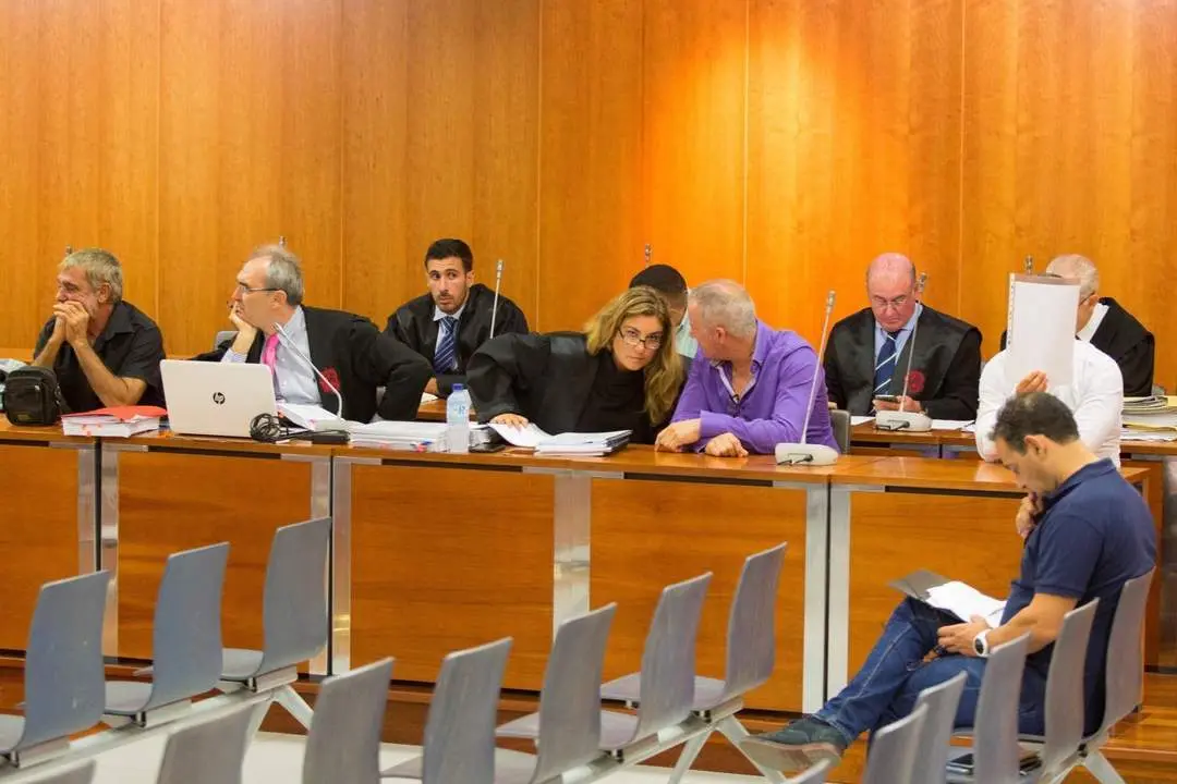 Juicio del caso de Luc&iacute;a Garrido. - EFE/&Aacute;lvaro Cabrera