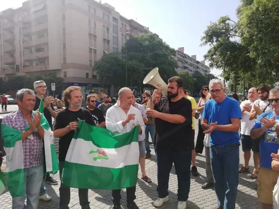 Secretario general del SAT. - Europa Press