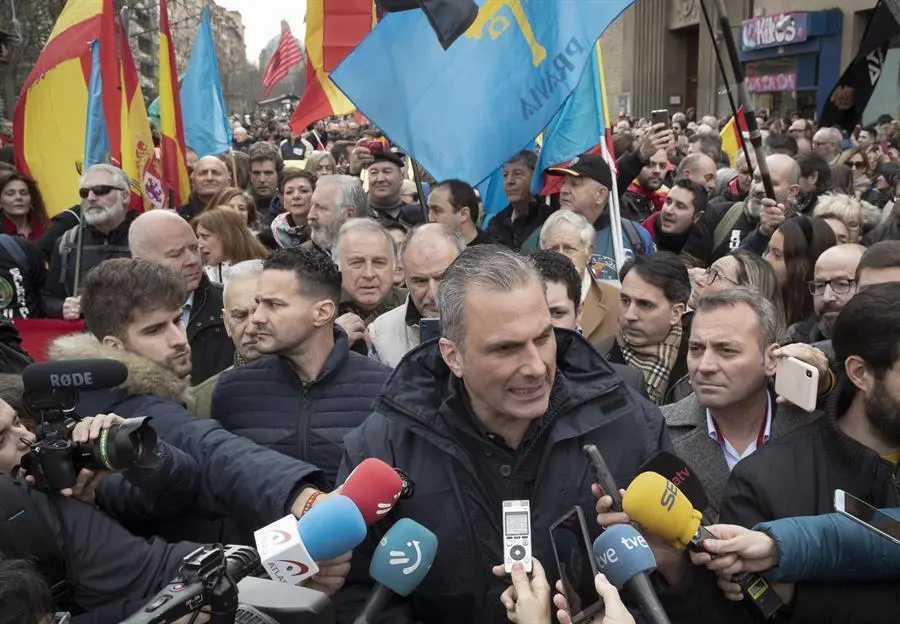 Ortega Smithen Pamplona. - EFE