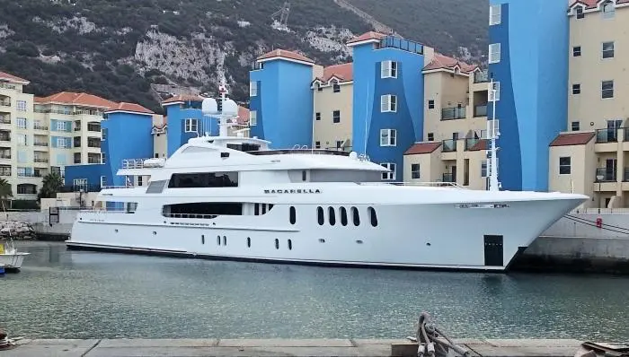Puerto de Gibraltar - AI